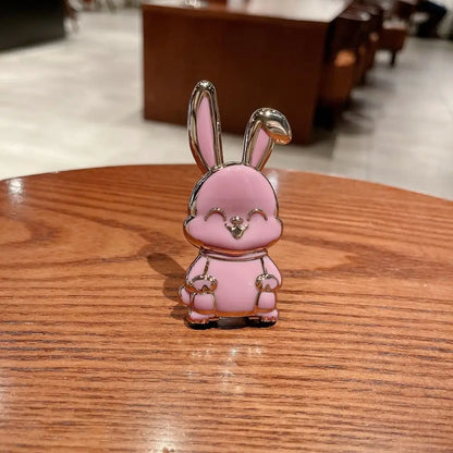 🐰 Adorable Bunny Grip Ring: Cute & Foldable Phone Holder 🌟 - Pixie Quill