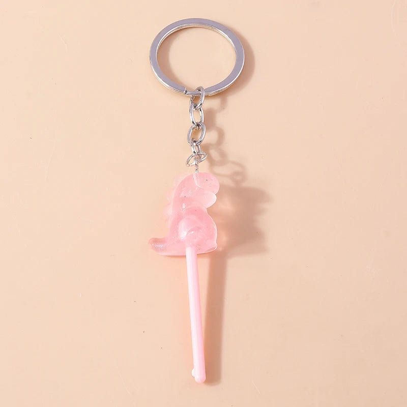 🍭 Adorable Mini Foodie Keychains - Sweet Treats for Everyone! 🍔✨ - Pixie Quill