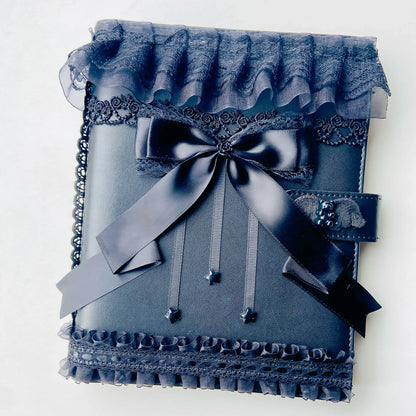 A5 Lace Photo Card Binder For Kpop Idol Collectors 🎀✨ Anime Card Album