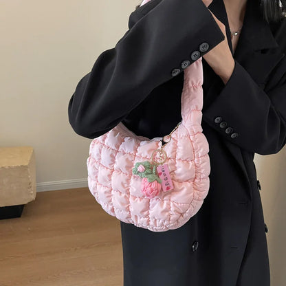 Kawaii Bubble Dumpling Cloud Bag 🌈✨ - Sweet & Stylish Shoulder Bag for Women! 👜💕 - Pixie Quill